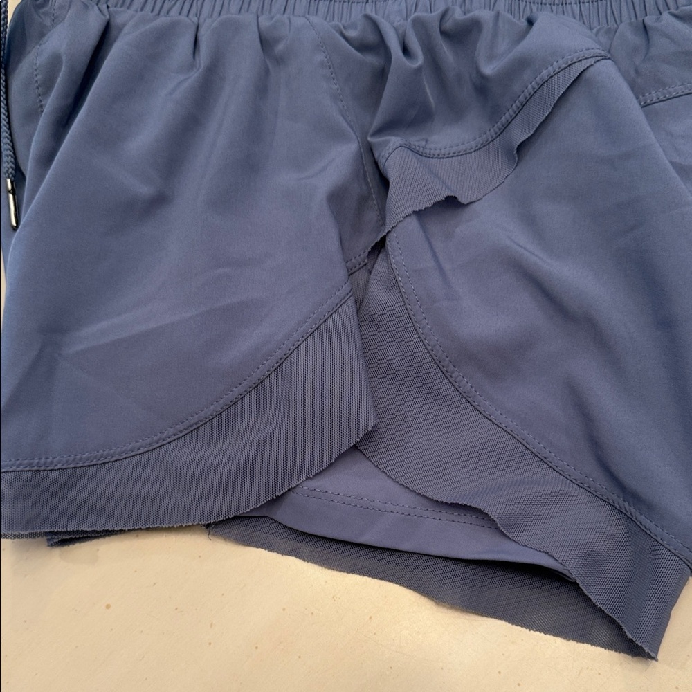 Aeropostale Light Blue Ribbed Set - Picture 7 of 8